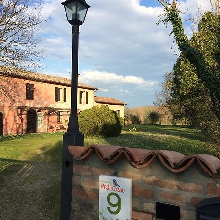 Agriturismo Il Pettirosso Vendégház Forlì Kültér fotó