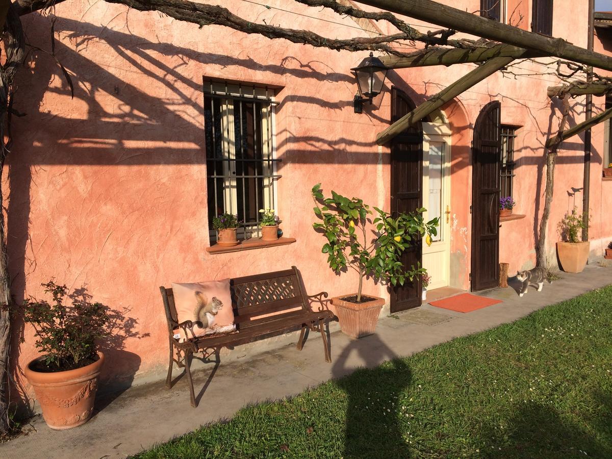 Agriturismo Il Pettirosso Vendégház Forlì Kültér fotó